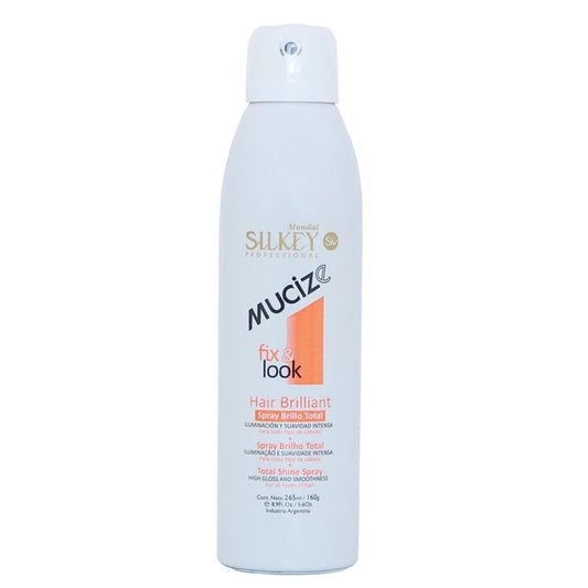 Spray Brillo Total [Hair Brilliant] |Iluminacion  y Suavidad Intensa - Silkey 265ml