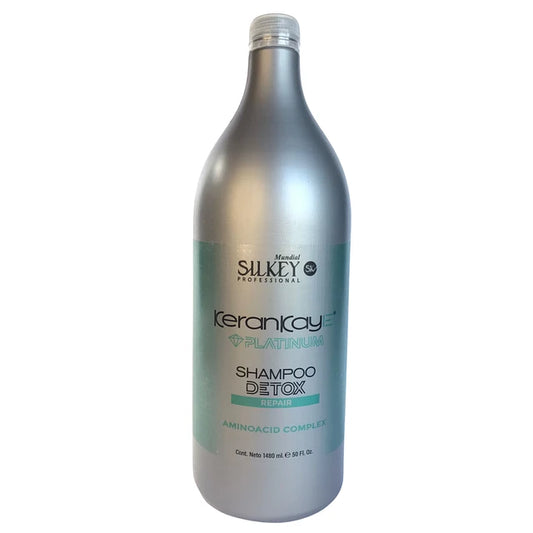 Shampoo Detox Repair | Kerankaye Platinum [Aminoacid Complex] 1.480ml - Silkey