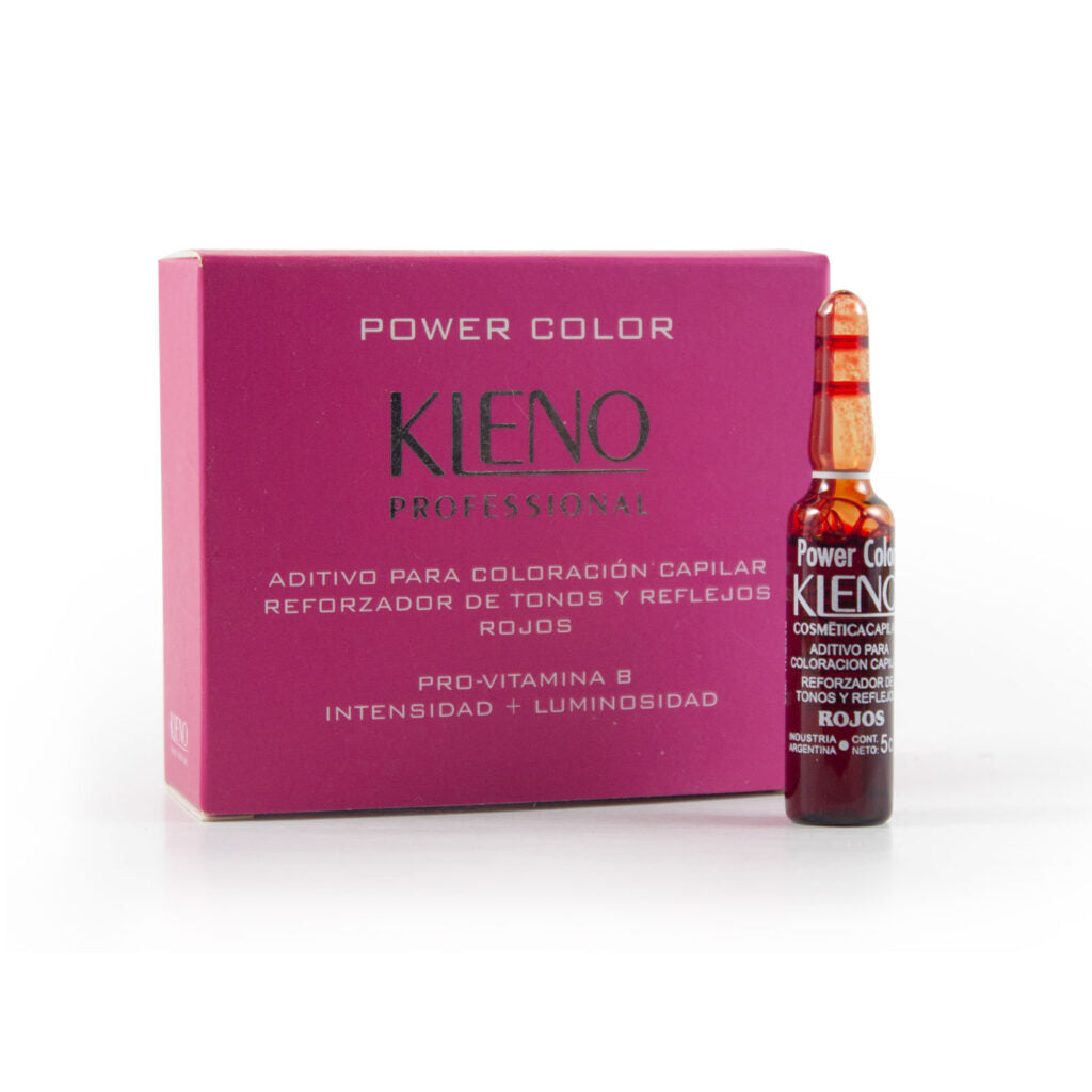 Ampolla Intensificador Rojo - Kleno