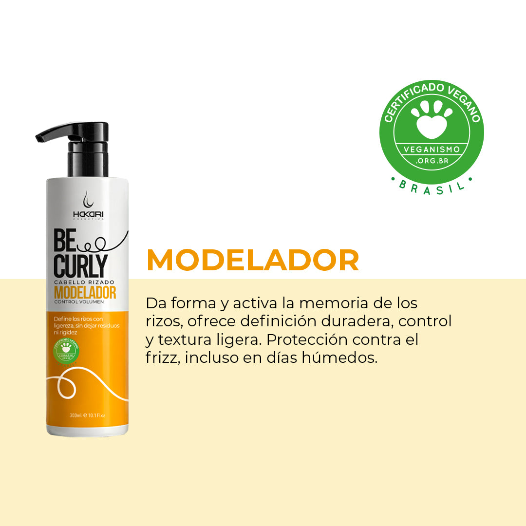 Kit Be Curly Definición - Hakari