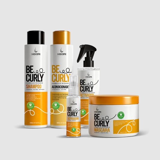 Kit Be Curly Definición - Hakari