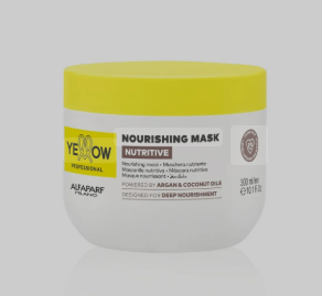Máscara Nutritiva (Cabello Seco) + Aceite de Argan y Coco - Yellow