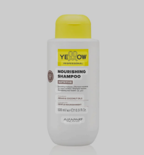 Shampoo Nutritivo (Cabello Seco) + Aceite de Argan y Coco - Yellow