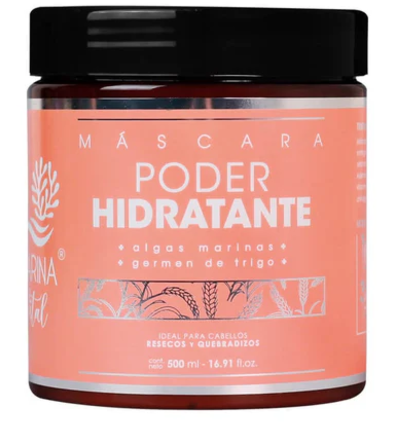 Mascara Poder Hidratante 500 Ml (Con Trigo) - Marina Vital