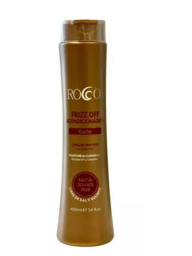 Acondicionador Frizz Off/Anti Frizz (Karité) - Rocco