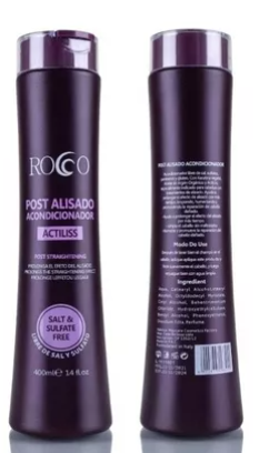 Acondicionador Post Alisado (Actiliss) - Rocco
