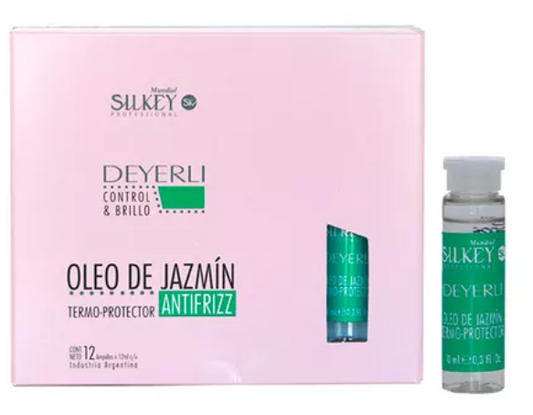 Ampolla Oleo De Jazmín [Termo-Protector & Antifrizz] - Silkey