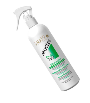 Desenredante Instantaneo [Silky Water] | Emulsion Bifase Sin Enjuague - Silkey