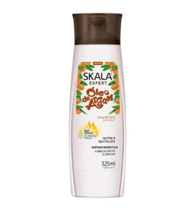 Shampoo Oleo de Argán Skala