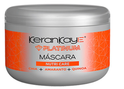 Mascara Nutritiva Capilar [Chia+Amaranto+Quinoa] | Kerankaye Platinum 500ml - Silkey