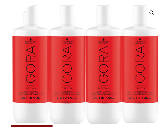 Oxidante Igora (Loción Activadora A Base de Aceite) 1000ml - Schwarzkopf