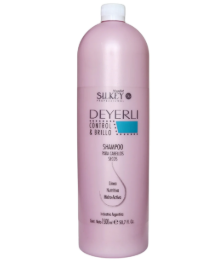 Shampoo Para Cabellos Grasos Deyerli [Control y Brillo] 1.500ml - Silkey