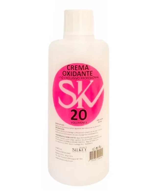 Oxidante En Crema 20vol [210ml] - SILKEY