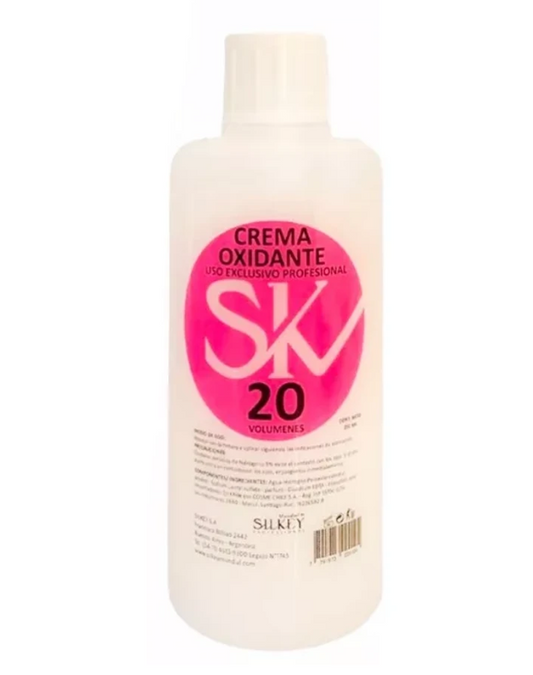 Oxidante En Crema 20vol [210ml] - SILKEY