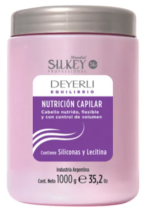 Mascara Nutrición Capilar Deyerli [Equilibrio] 1000gr - Silkey