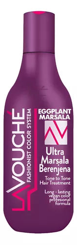 Tratamiento Tono Sobre Tono Ultra Marsala Berenjena 300ml- Lavouche