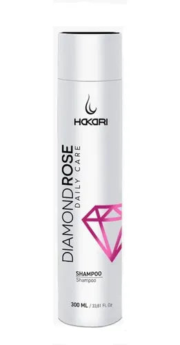 Kit Daily Care Cuidado En Casa Diamond Rose 300ml - Hakari