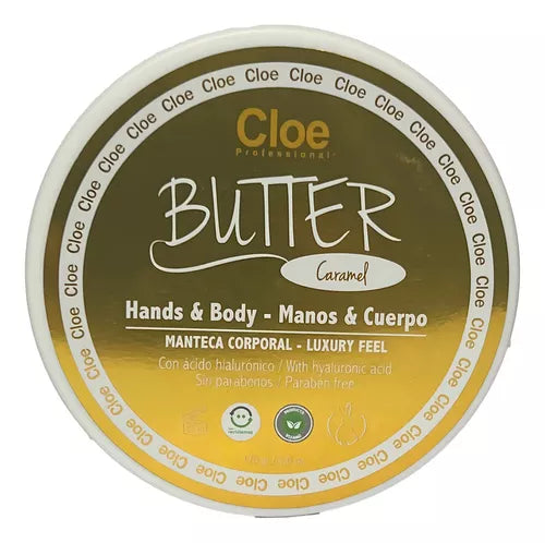 Manteca Corporal (Butter Caramelo) (Manos y Cuerpo) 170gr - Cloe
