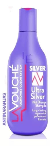 Shampoo Ultra Silver Anti-Naranja 300ml- Lavouche