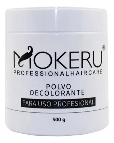 Polvo Decolorante 500gr - Mokeru