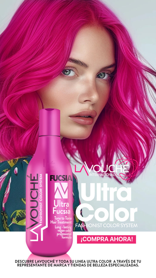 Tratamiento Tono Sobre Tono Fucsia [Fantasía] - Lavouché 300 ml