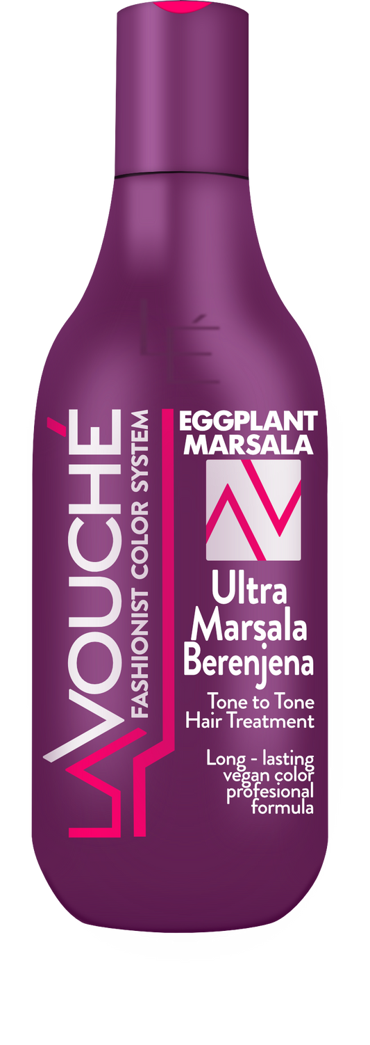 Tratamiento Tono Sobre Tono Ultra Marsala Berenjena 300ml- Lavouche