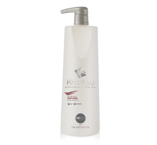 Nutritive Hair Mask Milk Extract KristalEvo - BBcos