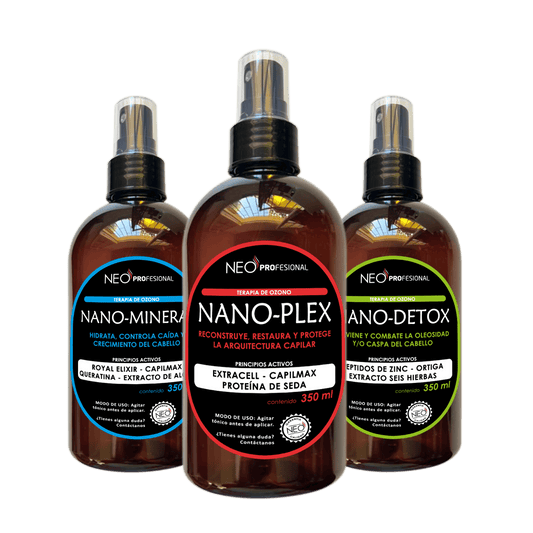 Tónico Nano-Plex (Tratamiento Terapia Ozono Capilar) - NeoGlamour