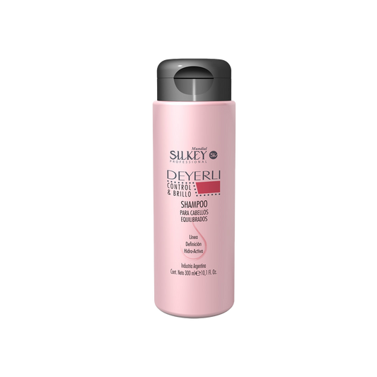 Shampoo Cabellos Equilibrados Deyerli [PH Neutro] - Silkey 300ml