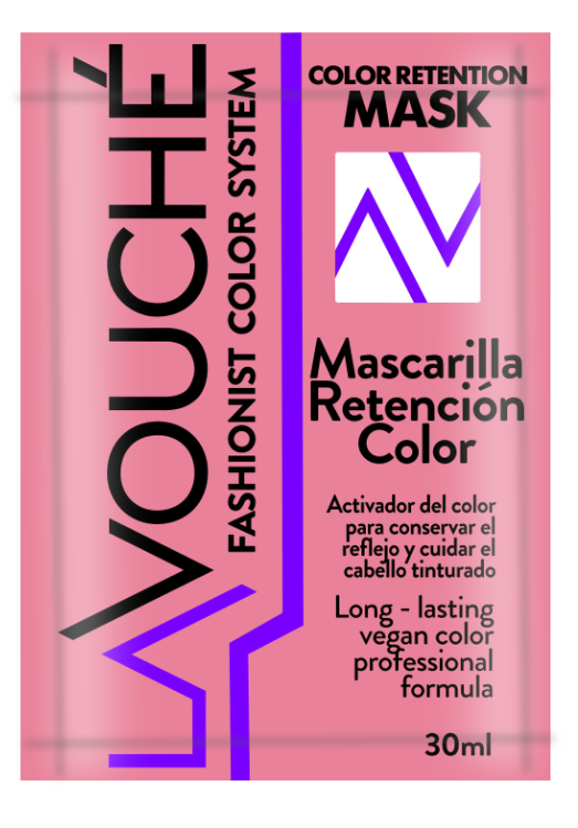 Sachet Tratamiento Mascarilla Retención Color 30 ML - Lavouché