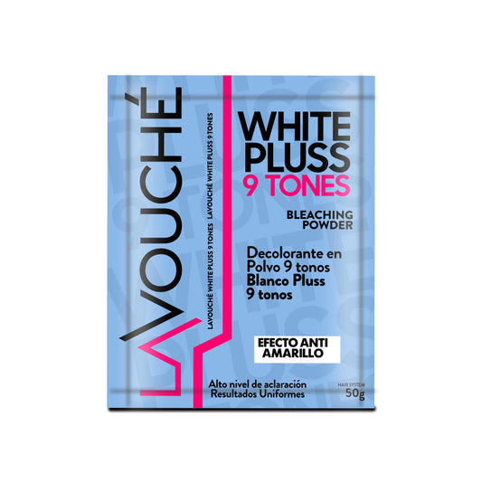 Decolorante White Pluss 9 Tonos Sachet 50g - Lavouché