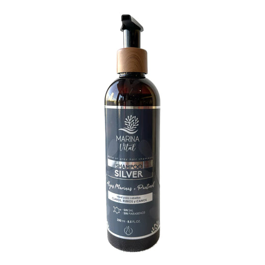 Shampoo Silver (Con Pantenol) - Marina Vital