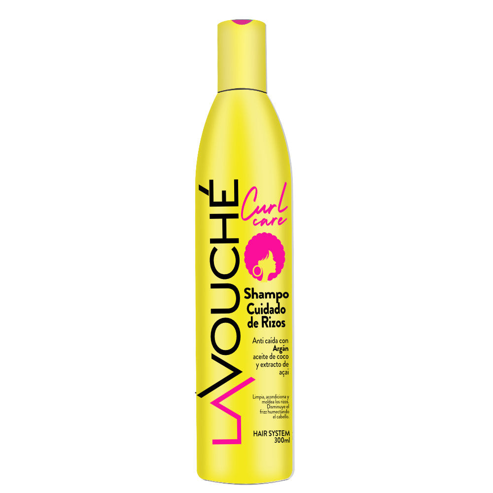 Shampoo Cuidado de Rizos - Anti-caída 300ml - Lavouché