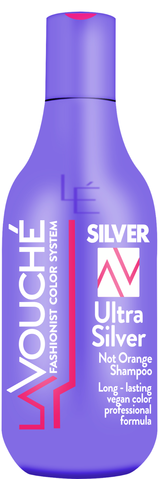 Shampoo Ultra Silver Anti-Naranja 300ml- Lavouche