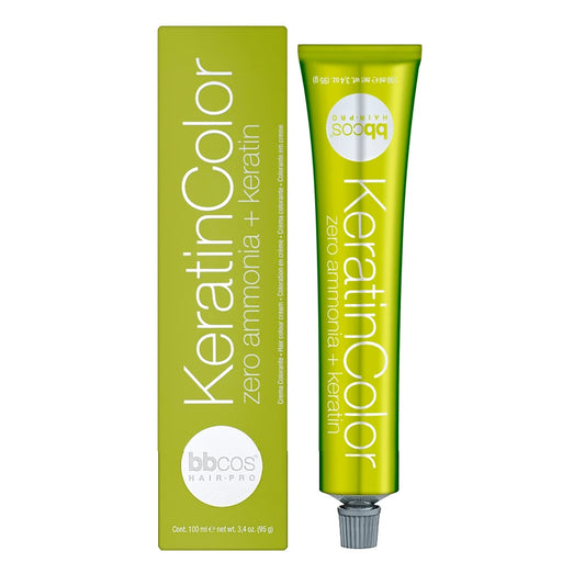 Tintura Sin Amoniaco Keratin Color BBcos - Dorados
