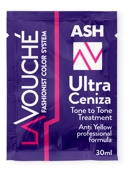 Sachet Tratamiento [Corrector] Ultra Ceniza Tono sobre Tono 30 ML - Lavouché
