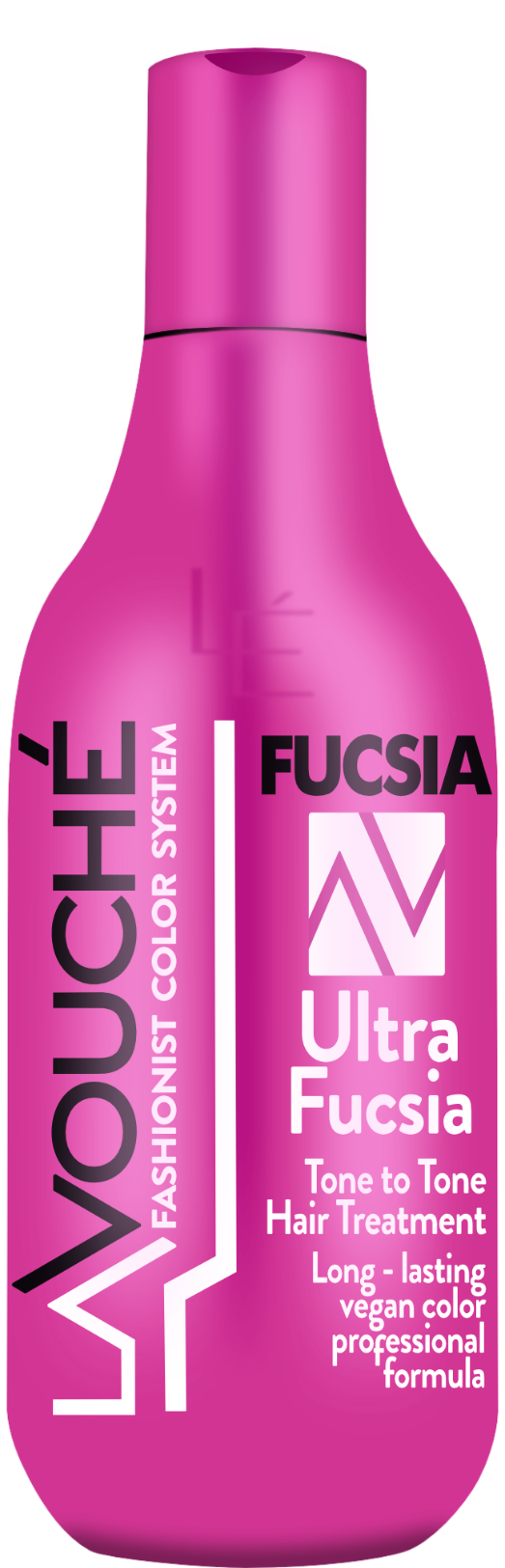 Tratamiento Tono Sobre Tono Fucsia [Fantasía] - Lavouché 300 ml
