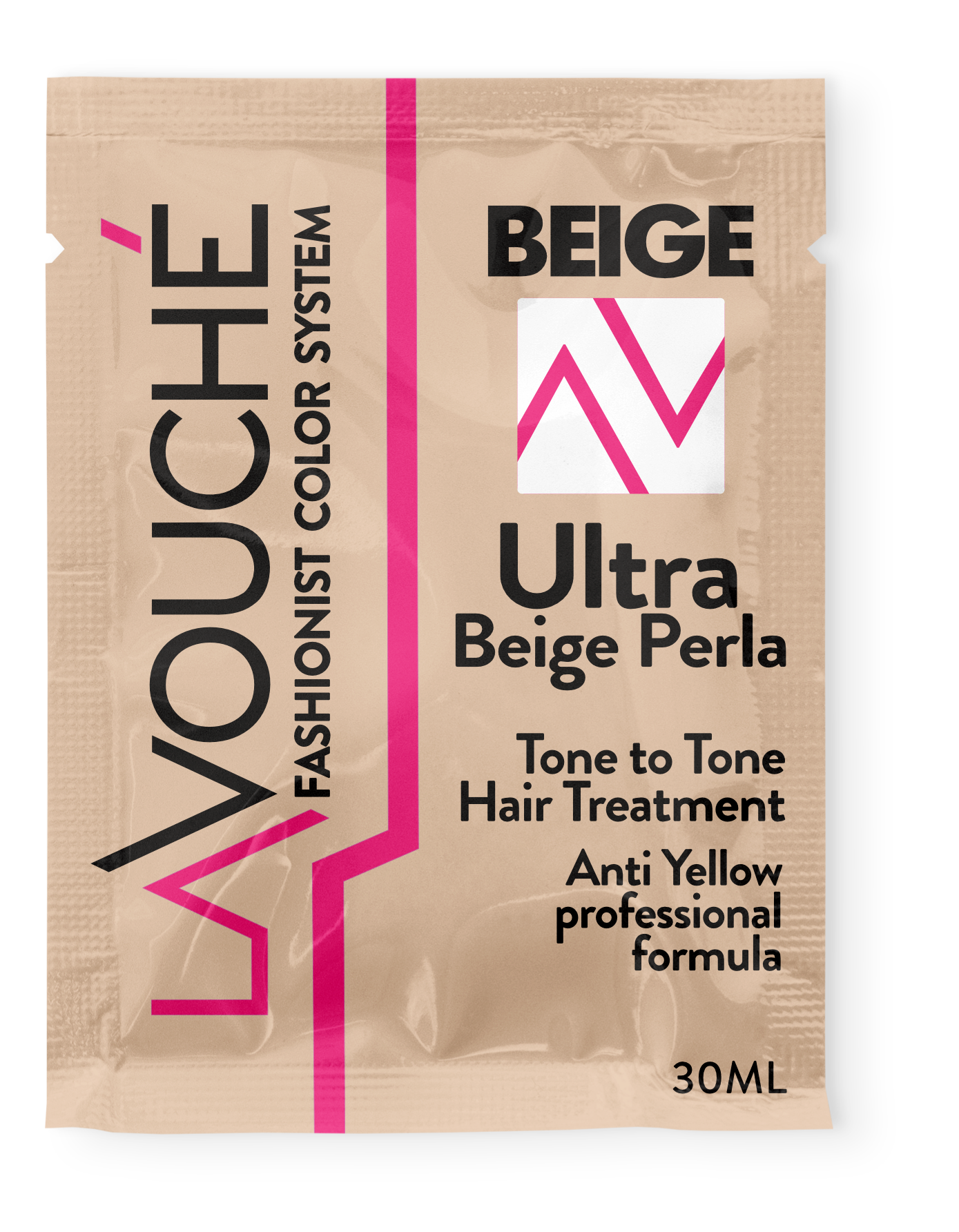 Sachet Tratamiento Tono Sobre Tono [Mantención] - Lavouché 30 ml