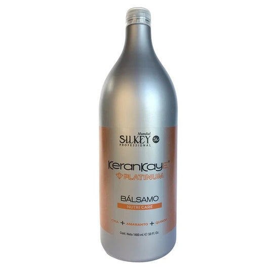 Bálsamo Nutritivo [Chia+Amaranto+Quinoa] | Kerankaye Platinum [Nutri Care] 1.480ml - Silkey