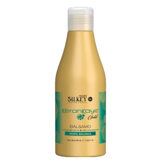 Bálsamo Perfil Balance [Quinoa+Argan+Pro VitaminaB5] | Kerankaye Gold - Silkey