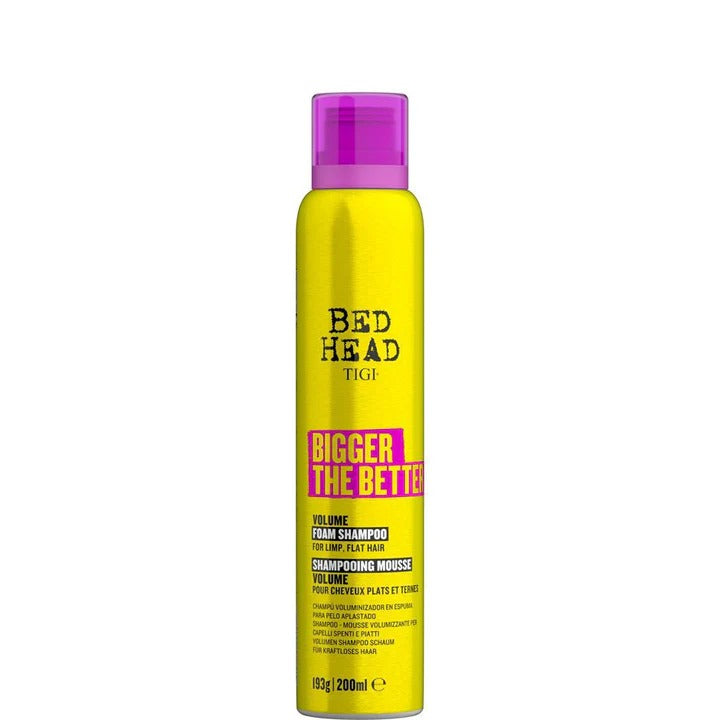Bed Head Bigger The Better Volume Foam Shampoo Tigi