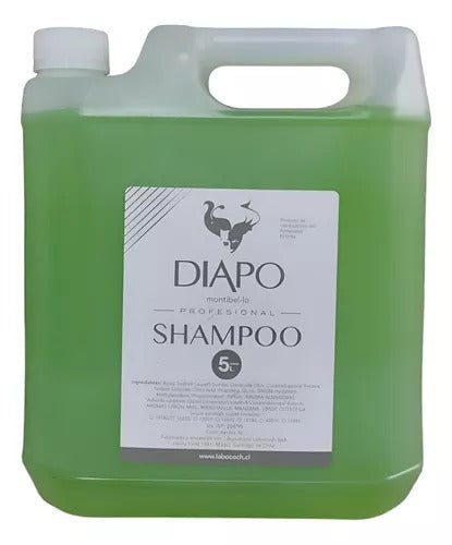 Bidón Shampoo Profesional 5L - Diapo