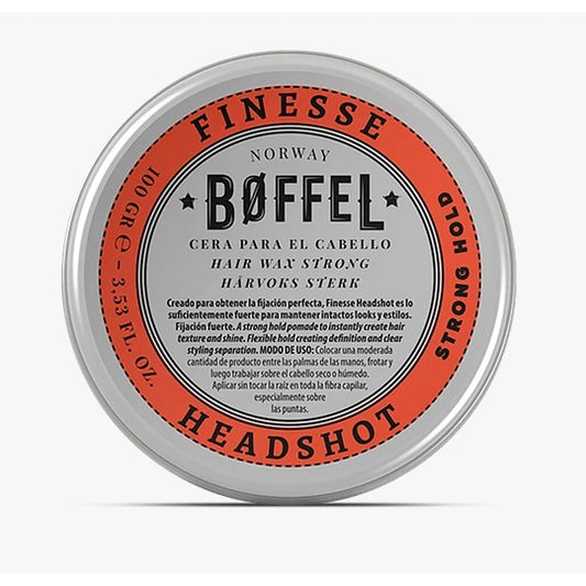 Cera Gel Para El Cabello (Fijación Fuerte) 100gr - Boffel