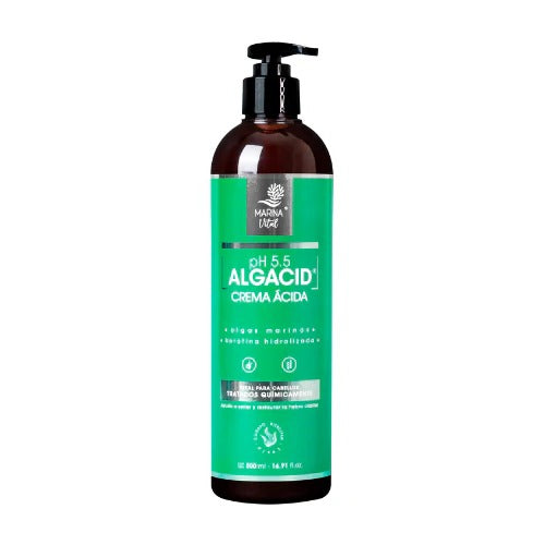 Crema Acida Algacid pH 5.5 (+Keratina)  - Marina Vital