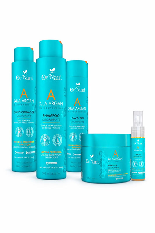 Kit Aila Argan 500ml - Oe Nani
