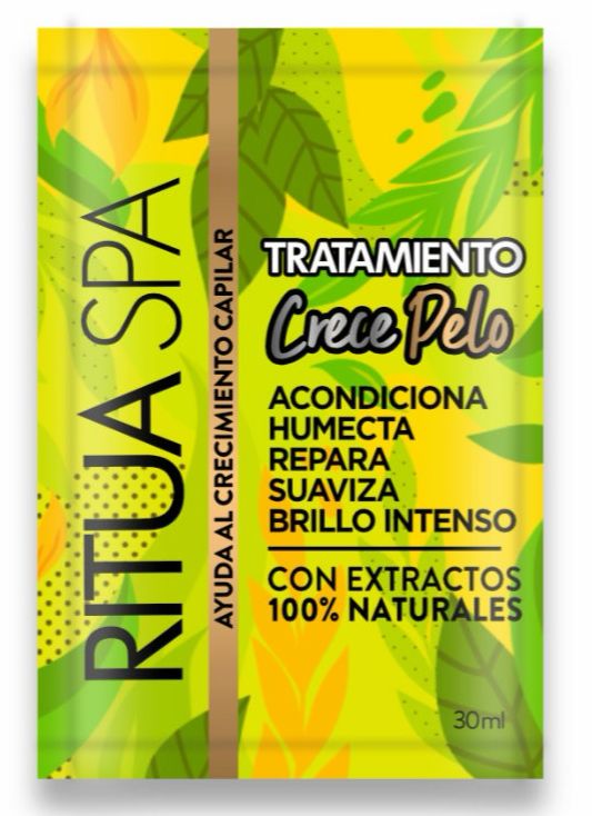 Sachet Tratamiento Crece Pelo | RITUA SPA - Lavouché 30ml