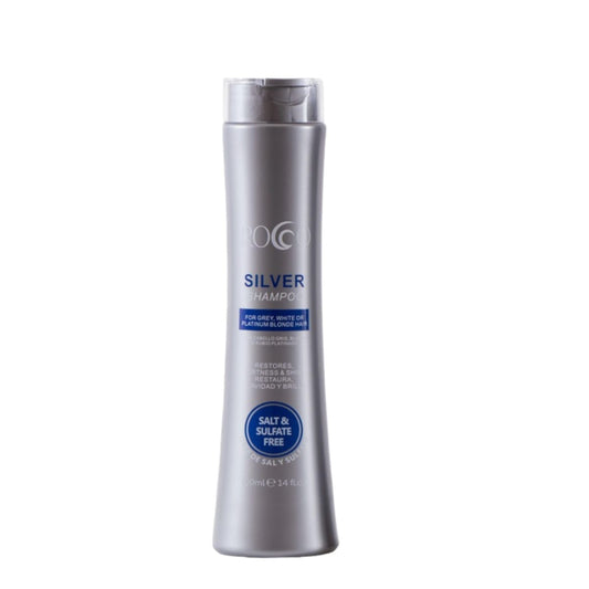 Shampoo Silver (Para Cabello Gris, Blanco o Rubio Platinado) - Rocco