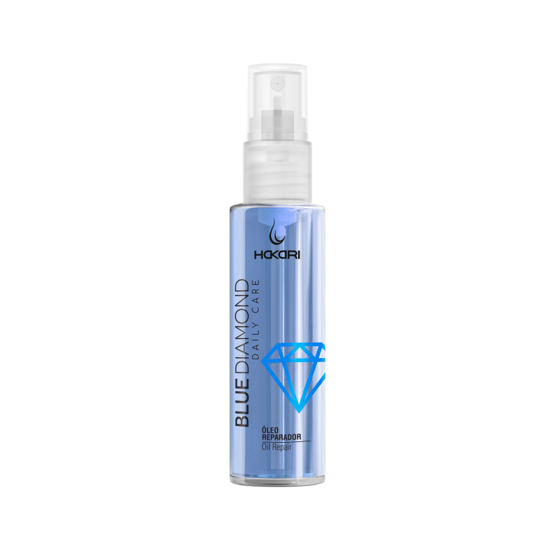 Kit Daily Care Cuidado En Casa Blue Diamond 300ml - Hakari