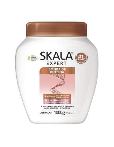 Mascara Bomba de Biotina - Skala