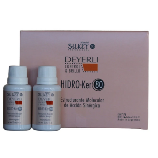 Ampolla Estructurante Molecular De Accion Sinergica [HIDRO-Ker 80] - SILKEY